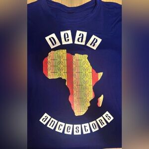 “Dear Ancestors” T-shirt